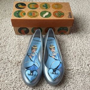 Mini Melissa Sweet Love Disney Princess Flat, Cinderella